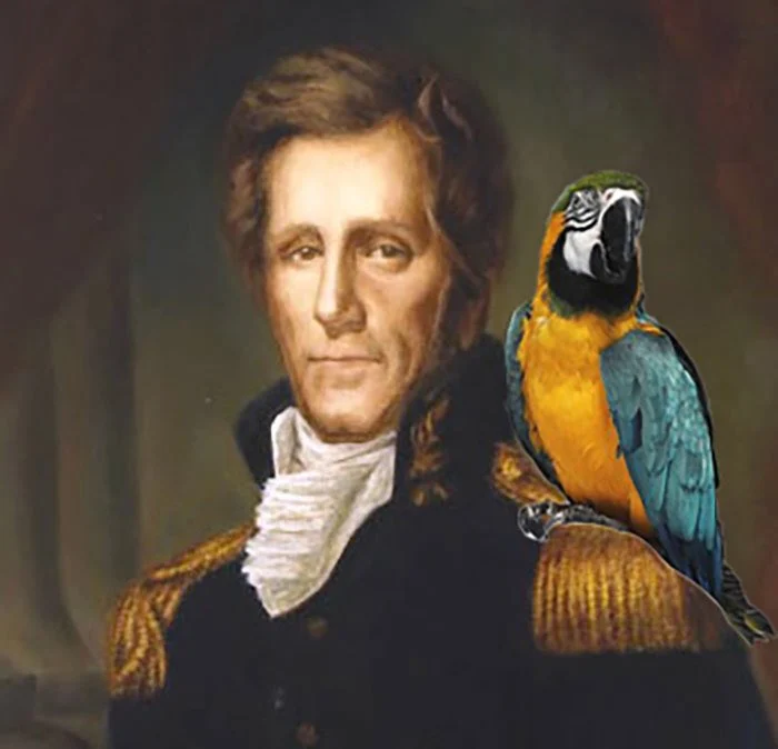 Andrew Jackson had a pet parrot