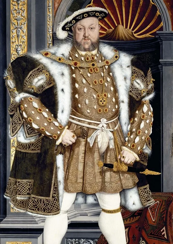 King Henry VIII of England had servants who were called Grooms of Stool
