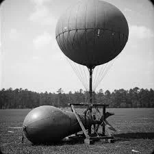 In 1945, a balloon bomb launched by Japan landed in Oregon
