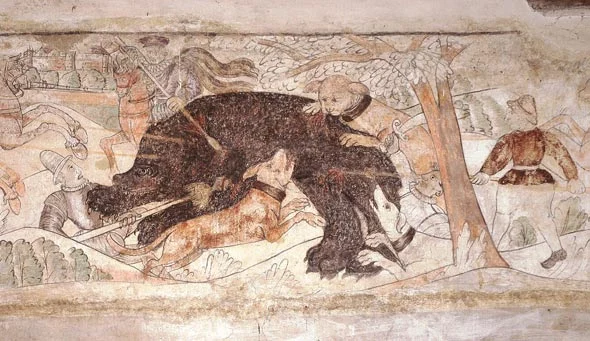 Lord Byron kept a pet bear in his dormitory while studying at Cambridge