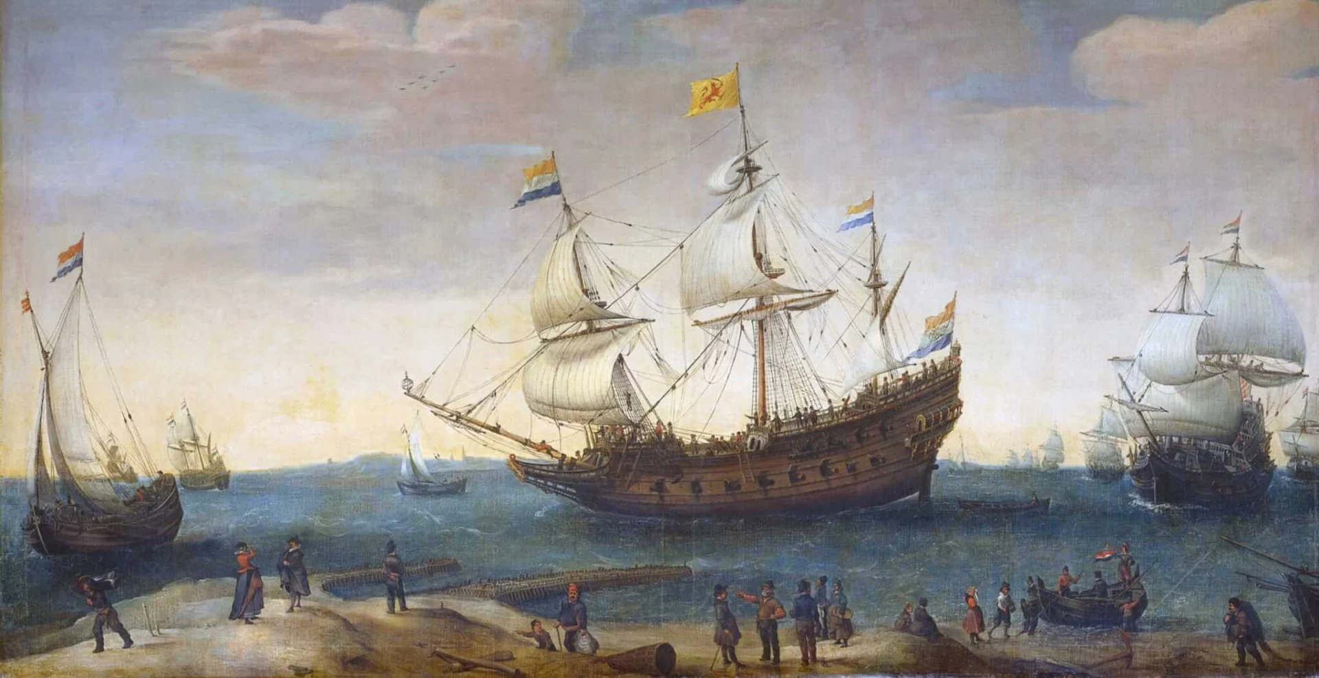 The Dutch-Scilly War lasted 335 years and had no battles or deaths
