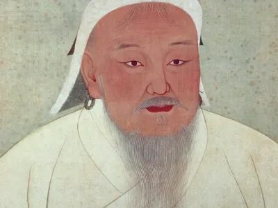 The Soviet Union tried to snuff out the memory of Genghis Khan