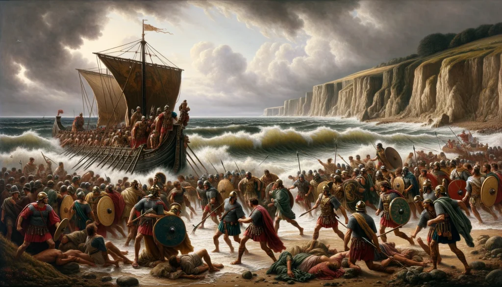 Before Julius Caesar invaded Britain, many Romans didn’t believe it existed