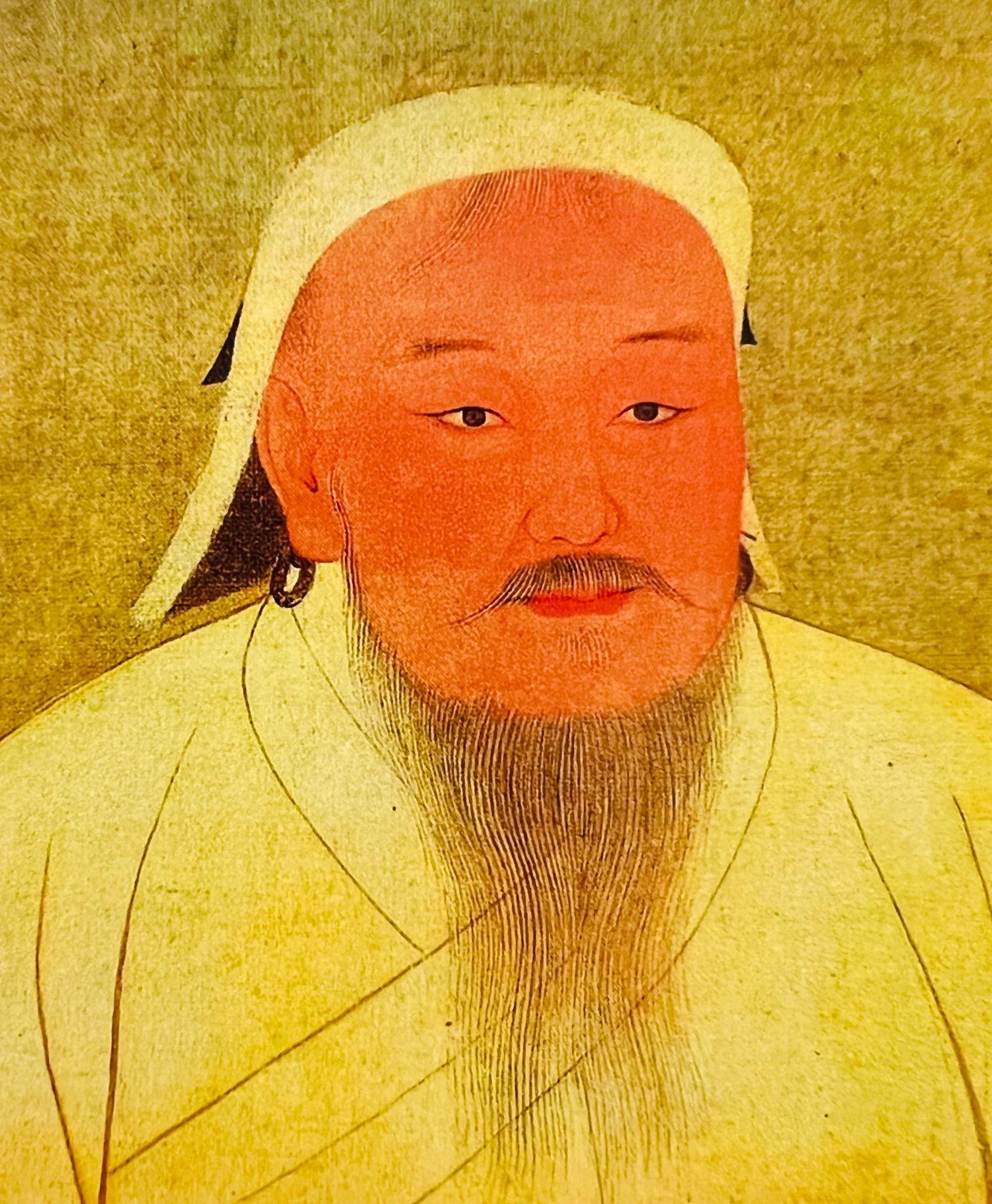 One in 200 men are direct descendants of Genghis Khan