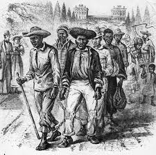 Freeman – lastname for slaves who became citizens