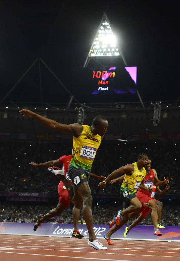 Usain bolt