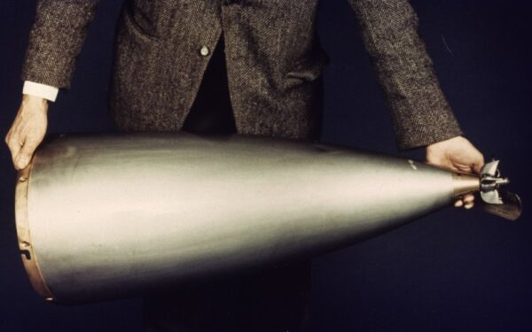 Whitehead torpedo
