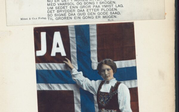 Norway Sweden union dissolution 1905