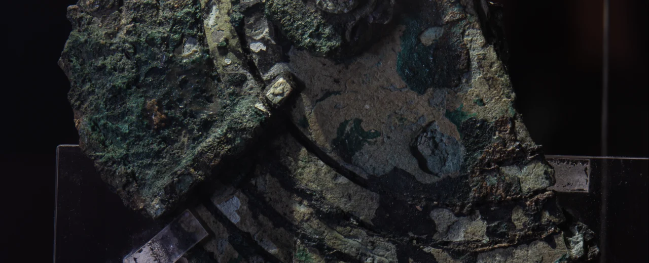 Antikythera mechanism: The and the lost world of