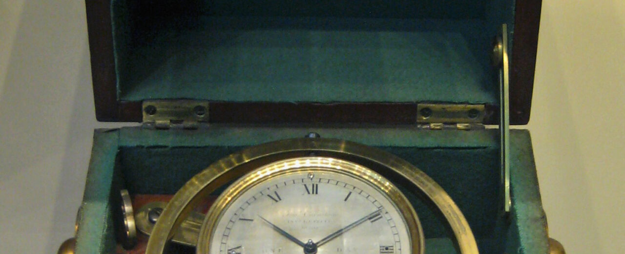 Marine chronometer
