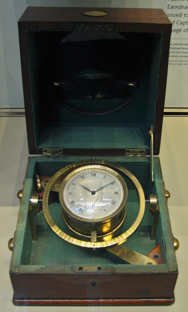 Marine chronometer