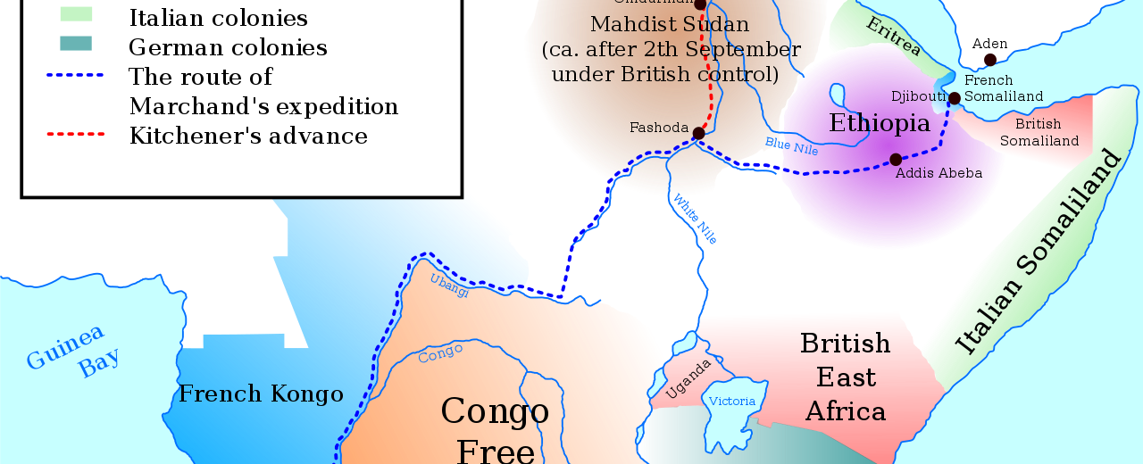 Fashoda Incident: the 1898 Nile standoff that nearly