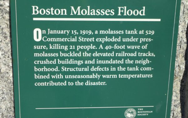 Great Molasses Flood: The of 1919