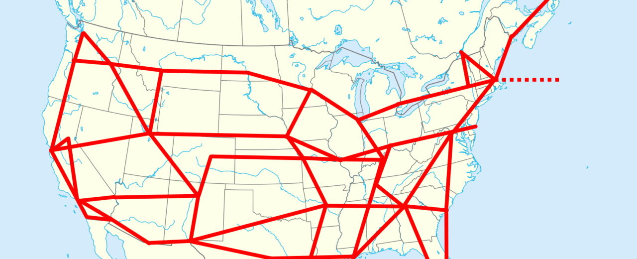 Transatlantic telegraph cable