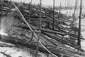 Tunguska event: the 1908 Siberian explosion that flattened