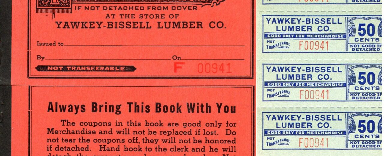 Company scrip: the private money that trapped workers