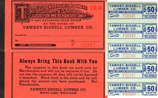 Company scrip: the private money that trapped workers