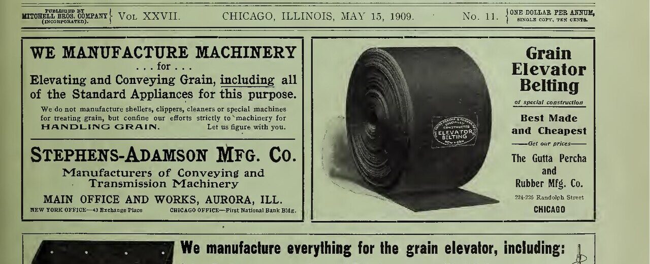 Chicago grain futures history