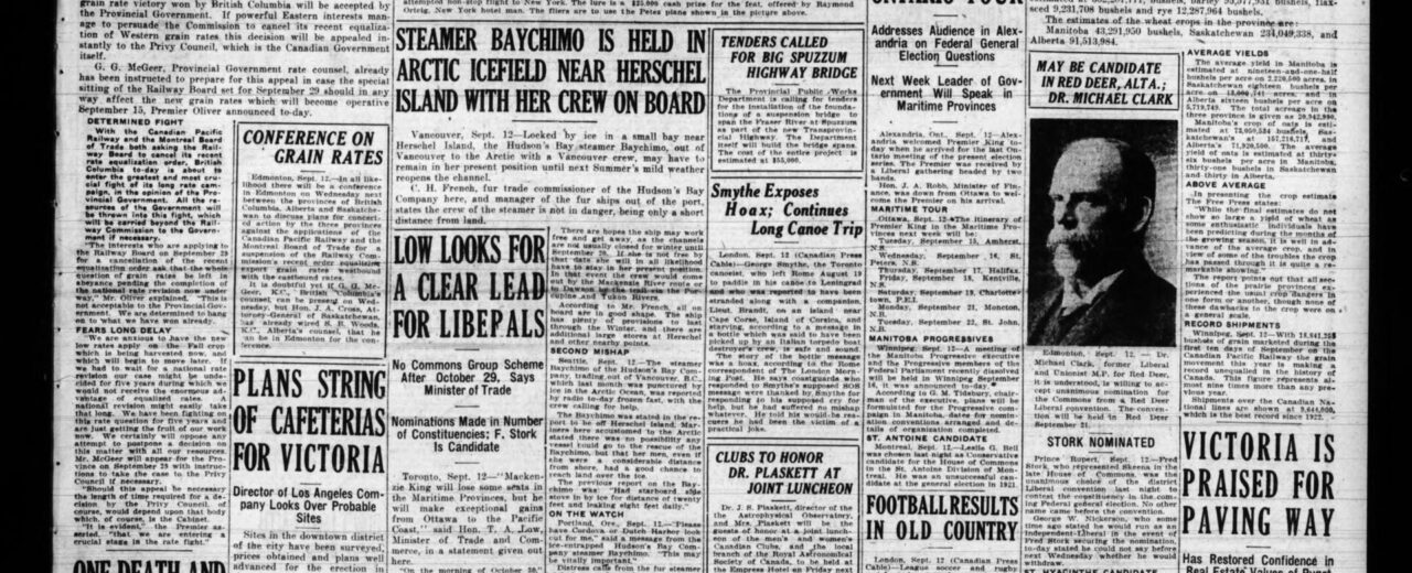 SS Baychimo: the Arctic ghost ship that vanished