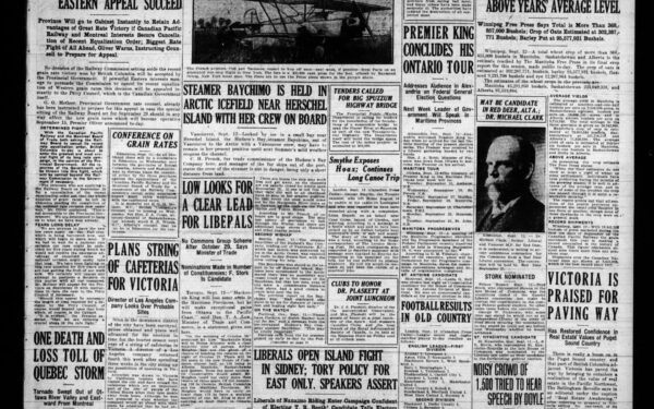 SS Baychimo: the Arctic ghost ship that vanished