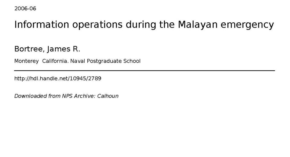 Joan Curran radar chaff