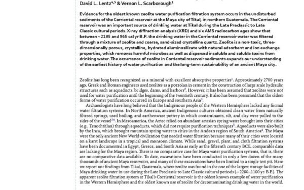 Tikal LiDAR discovery