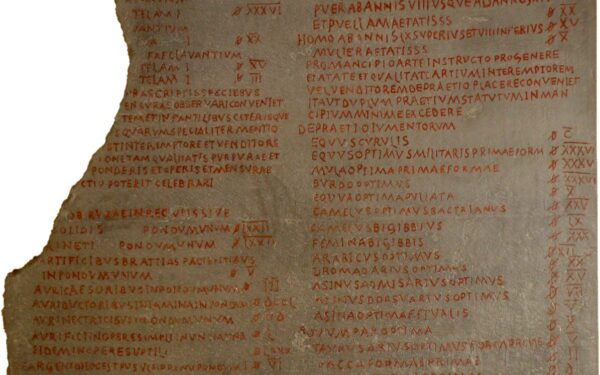 Edict on Maximum Prices: Why Diocletian Tried to Control Roman Inflation
