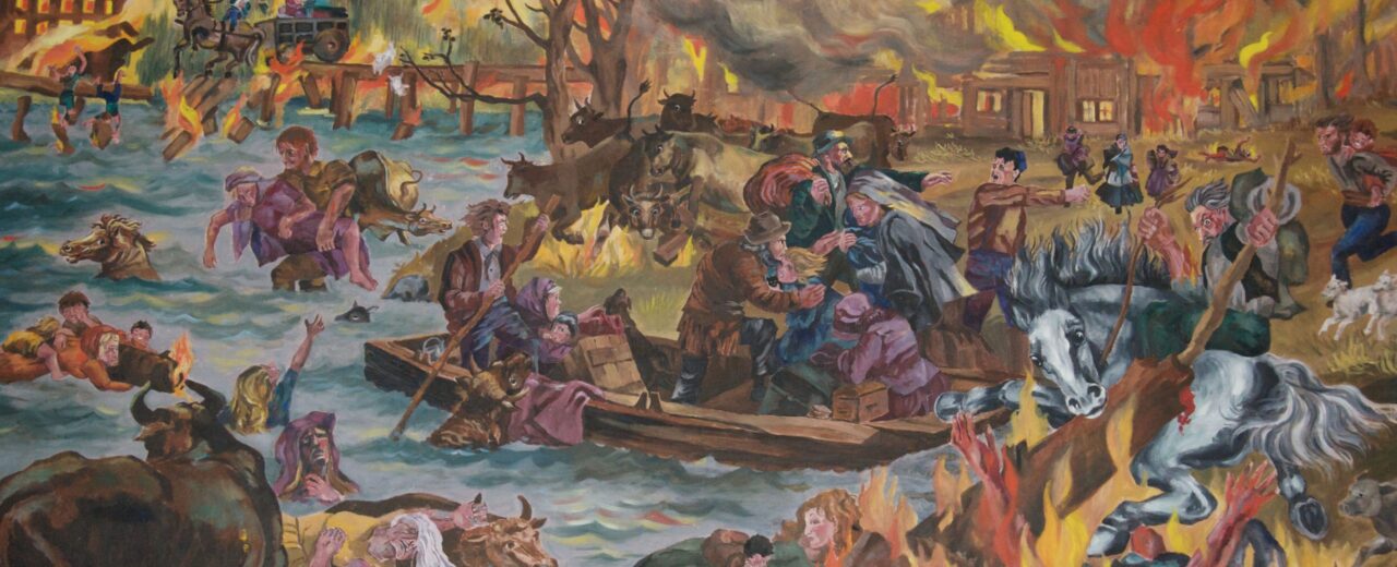 Peshtigo Fire: America’s Deadliest Wildfire Overshadowed by Chicago