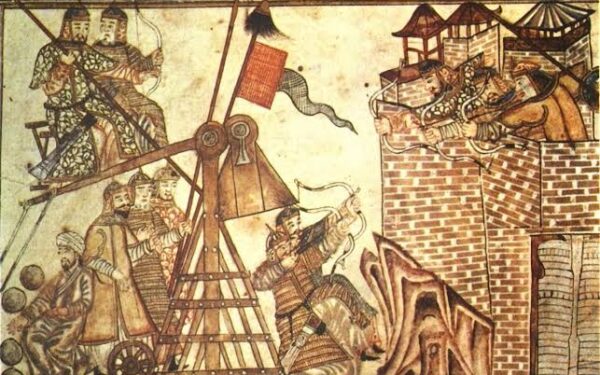 Siege of Caffa: Did Plague Warfare Bring the Black Death to Europe?