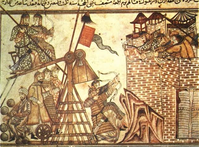 Siege of Caffa: Did Plague Warfare Bring the Black Death to Europe?
