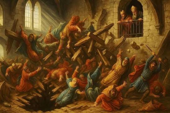 Erfurt Latrine Disaster: When a Medieval Court Fell Through the Floor