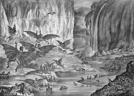 Great Moon Hoax: How a Newspaper Convinced Readers of Life on the Moon