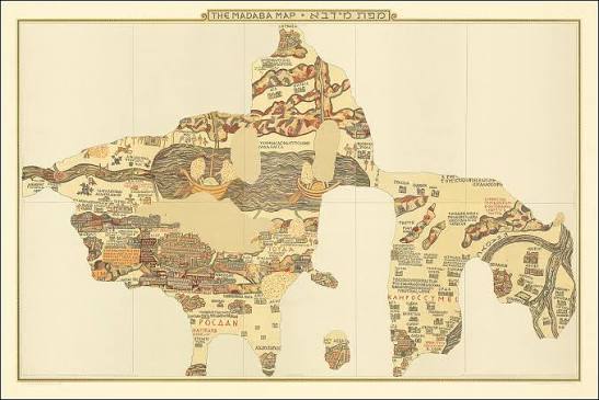 Madaba Map: What a Byzantine Mosaic Reveals About the Holy Land