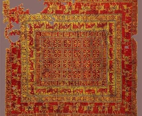 Pazyryk Carpet: How Ice Preserved the World’s Oldest Knotted Rug