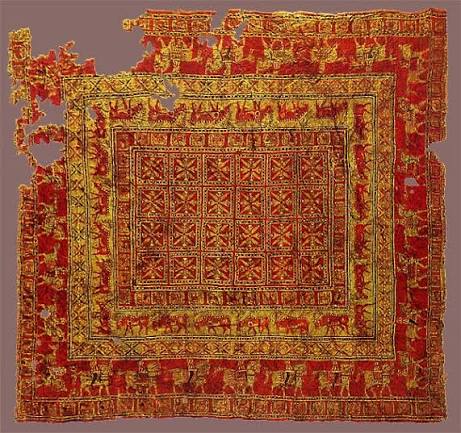 Pazyryk Carpet: How Ice Preserved the World’s Oldest Knotted Rug