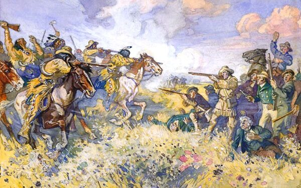 Pemmican War: Food, Fur, and the Battle of Seven Oaks