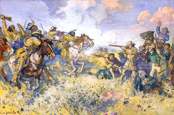 Pemmican War: Food, Fur, and the Battle of Seven Oaks