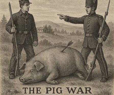 Pig War: How One Dead Pig Nearly Started a British-American War