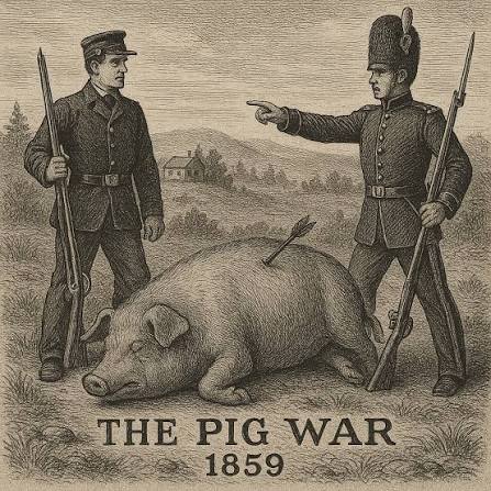 Pig War: How One Dead Pig Nearly Started a British-American War
