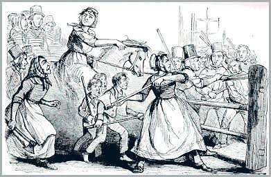 Rebecca Riots: How Welsh Farmers Fought the Toll Gates